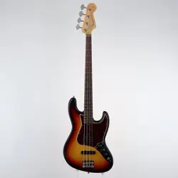 FENDER AMERICAN VINTAGE 64 JAZZ BASS 3-COLOR SUNBURST USED ELECTRIC BASS  2013
