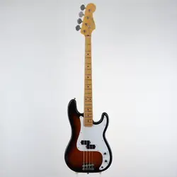 FENDER JAPAN PB57-53 2 COLOR SUNBURST USED ELECTRIC BASS  1990