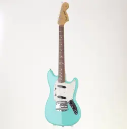 FENDER VINTERA 60S MUSTANG SEA FORM GREEN USED ELECTRIC GUITAR