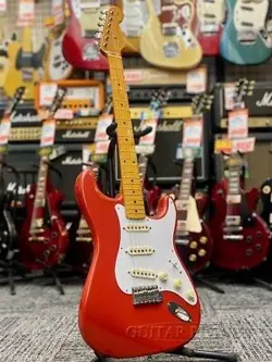 FENDER CLASSIC SERIES '50S STRATOCASTER -DAKOTA RED- 2000