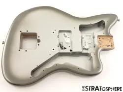 FENDER AMERICAN PROFESSIONAL II JAZZMASTER BODY GUITAR MERCURY