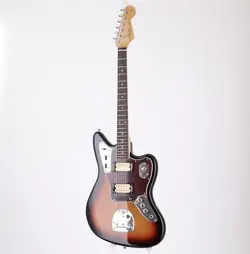 FENDER KURT COBAIN JAGUAR 3TONE SUNBURST USED ELECTRIC GUITAR