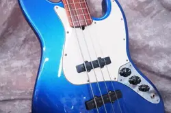 FENDER AMERICAN STANDARD JAZZ BASS FRETLESS USED ELECTRIC BASS  2012