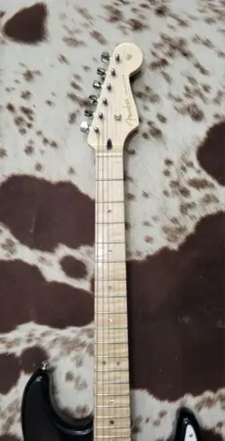 FENDER SQUIER STRATOCASTER 2 TONE VINTAGE SUNBURST