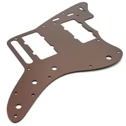 JAZZMASTER GUITAR ANODIZED PICKGUARD BRONZE BROWN METAL AND   WITH FENDER ETC. 1