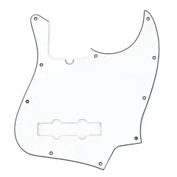 PICKGUARD FENDER 10-HOLE