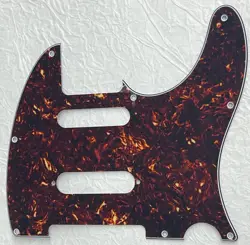 NEW GREAT-FOR FENDER TELECASTER NASHVILLE TELE STYLE GUITAR PICKGUARD BROWN