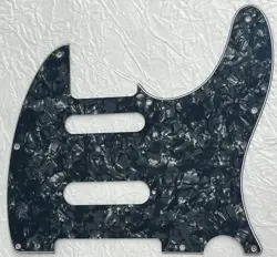 NEW GREAT-FOR FENDER TELECASTER NASHVILLE TELE GUITAR PICKGUARD BLACK PEARL