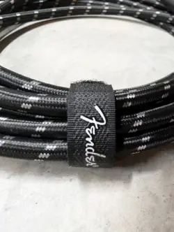 BLACK TWEED GUITAR/INSTRUMENT