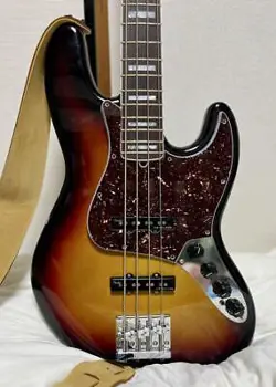 PICKGUARD FENDER AMERICAN ULTRA JAZZ BASS 4 STRING