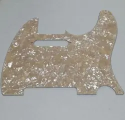 PICKGUARD 8-HOLE AGED