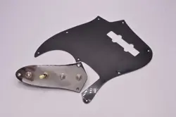 FENDER JAZZ BASS CONTROL PLATE & PICKGUARD