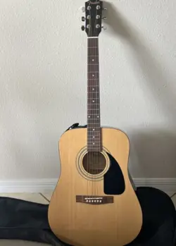 6-STRING GUITAR WITH