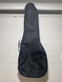 FENDER GIG BAG BLACK NYLON CASE FOR ELECTRIC GUITARS