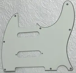 NEW GREAT-FOR FENDER TELECASTER NASHVILLE TELE STYLE GUITAR PICKGUARD PARCHMENT