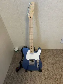 FENDER AFFINITY SERIES TELECASTER LAUREL LAKE PLACID BLUE ELECTRIC GUITAR