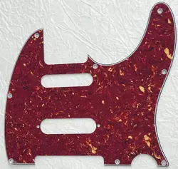 NEW GREAT-FOR FENDER TELECASTER NASHVILLE TELE STYLE GUITAR PICKGUARD RED