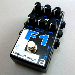ELECTRONICS F1 FENDER