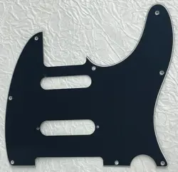 NEW GREAT-FOR FENDER TELECASTER NASHVILLE TELE STYLE GUITAR PICKGUARD BLACK