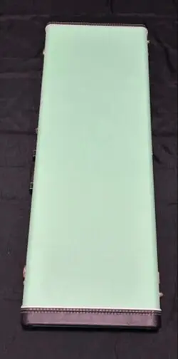 FENDER CLASSIC SERIES WOOD STRAT/TELE CASE SURF GREEN