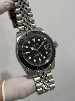 SEIKO MOD SUB 40MM YACHT MASTER HOMAGE