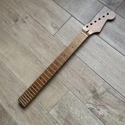 22 FRET ROASTED MAPLE STRAT GUITAR NECK NITRO SATIN FOR FIY FENDER STRATOCASTER