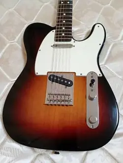 TELECASTER SUNBURST S/N