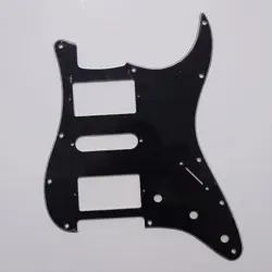 HSH GUITAR PICKGUARD 11 HOLE FOR AMERICAN/MEXICAN FENDER STRATOCASTER GUITAR