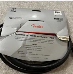 GUITAR/INSTRUMENT CABLE STRAIGHT