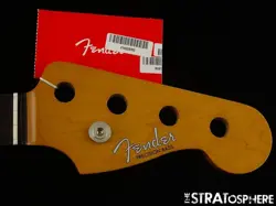FENDER VINTERA II 60S RI PRECISION P BASS NECK EARLY 60S 