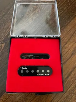 FENDER GEN. 4 NOISELESS TELECASTER BRIDGE PICKUP (NEW)