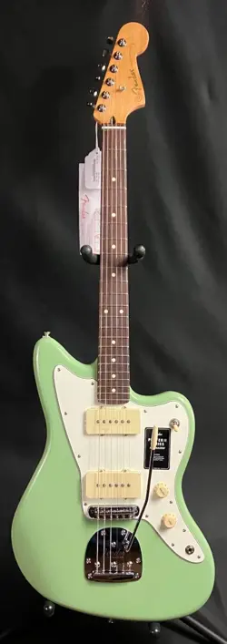 FENDER PLAYER II JAZZMASTER ELECTRIC GUITAR BIRCH GREEN FINISH