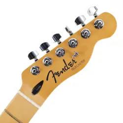 FENDER PLAYER PLUS TELECASTER NECK WITH TUNERS! MADE IN MEXICO