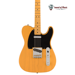 FENDER AMERICAN VINTAGE II 1951 TELECASTER, MAPLE FINGERBOARD - BUTTERSCOTCH