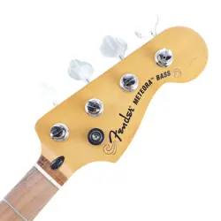 FENDER PLAYER PLUS METEORA BASS NECK PAU FERRO FINGERBOARD