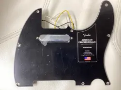 II TELECASTER PICKGUARD