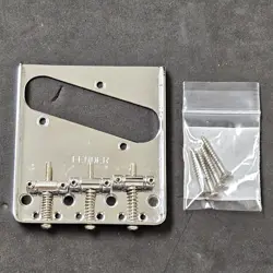 2009 FENDER HIGHWAY ONE TELECASTER BRIDGE & SADDLES FITS VINTAGE RI TELE GUITAR