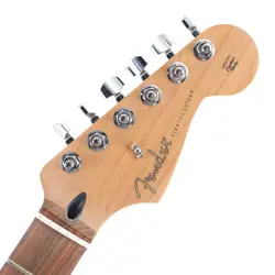 FENDER ACOUSTASONIC JAZZMASTER NECK EBONY FRETBOARD WITH TUNERS!