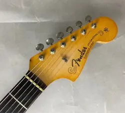 FENDER 1962 JAZZMASTER 3TONE SUNBURST USED VINTAGE SAFE DELIVERY FROM JAPAN