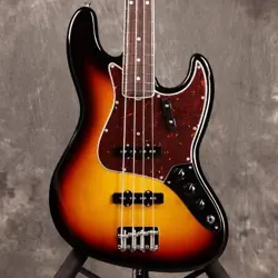FENDER AMERICAN VINTAGE II 1966 JAZZ BASS ROSEWOOD FINGERBOARD 3-COLOR SUNBURST