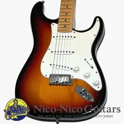 FENDERUSA 1999 AMERICAN STANDARD STRATOCASTER SUNBURST M