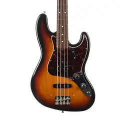 USED FENDER AMERICAN VINTAGE '62 JAZZ BASS SUNBURST 1996