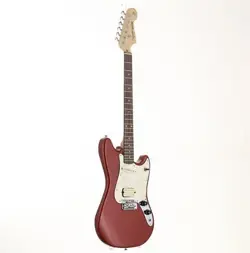 SQUIER BY FENDER CYCLONE CAR CANDY APPLE RED 2006 SAFE DELIVERY FROM JAPAN