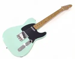 FENDER VINTERA '50S TELECASTER MODIFIED SURF GREEN MADE IN MEXICO SAFE DELIVERY