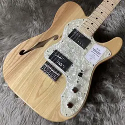 FENDER MADE IN JAPAN TRADITIONAL 70S TELECASTER THINLINE / NATURAL SAFE DELIVERY