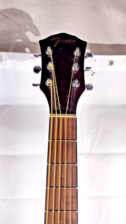 FENDER FA-125CE DREADNOUGHT ACOUSTIC-ELECTRIC GUITAR SUNBURST