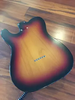 TONE SUNBURST ALDER