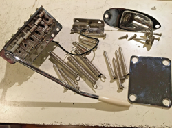 STRATOCASTER RELIC HARDWARE