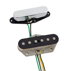 FENDER JASON ISBELL SIGNATURE TELECASTER PICKUP SET, CHROME