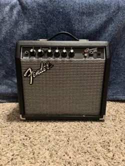 GUITAR FENDER FRONTMAN 15G 15 WATT GUITAR AMP